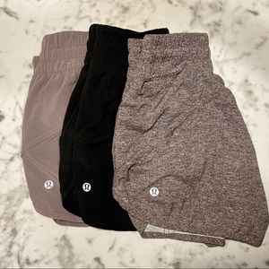SOLD Lululemon Tracker Short V 4”